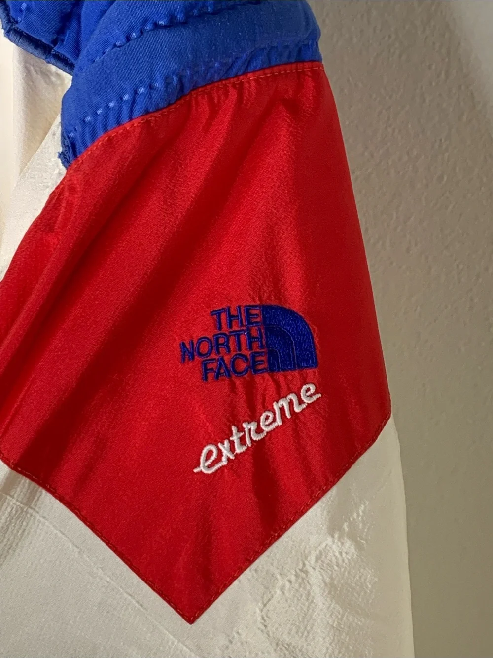 The North Face extreme jacket large Men's Cream ski snowboard 90’s